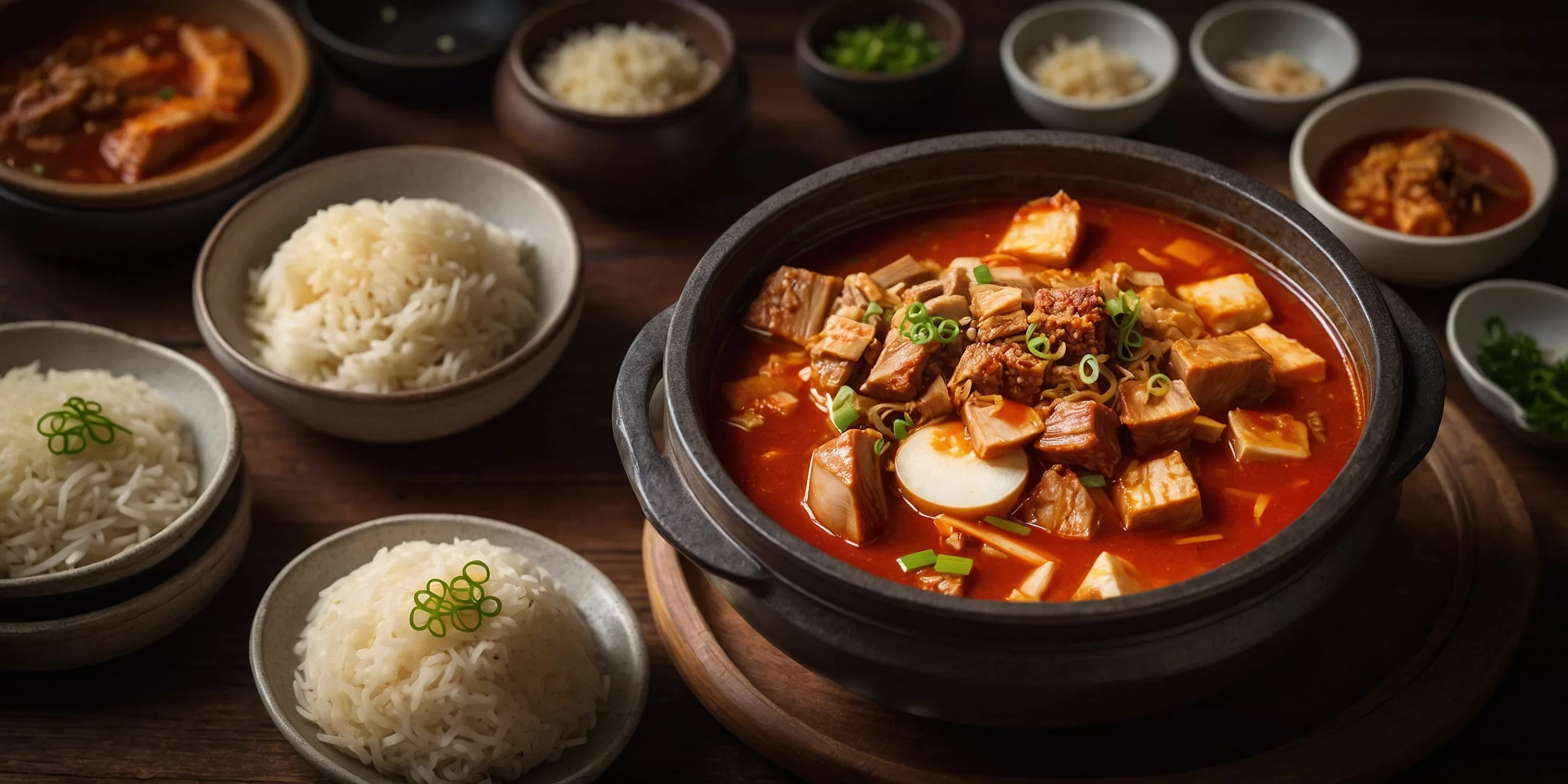 Koreanisches Kimchi Jjigae