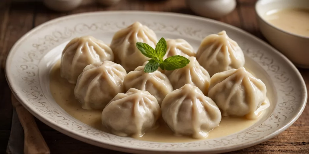 Köstliche Dampfnudeln mit Vanillesauce