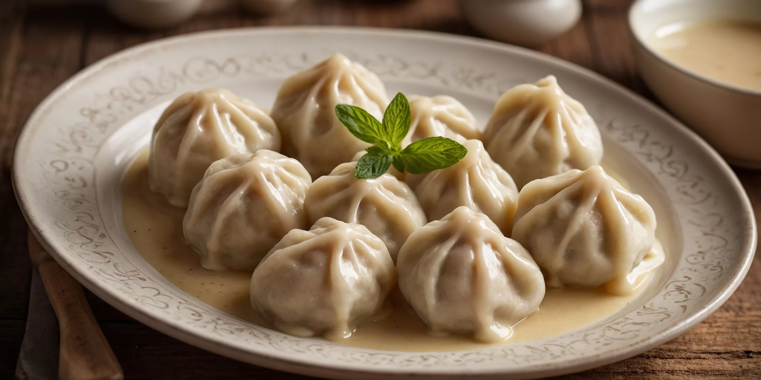 Köstliche Dampfnudeln mit Vanillesauce