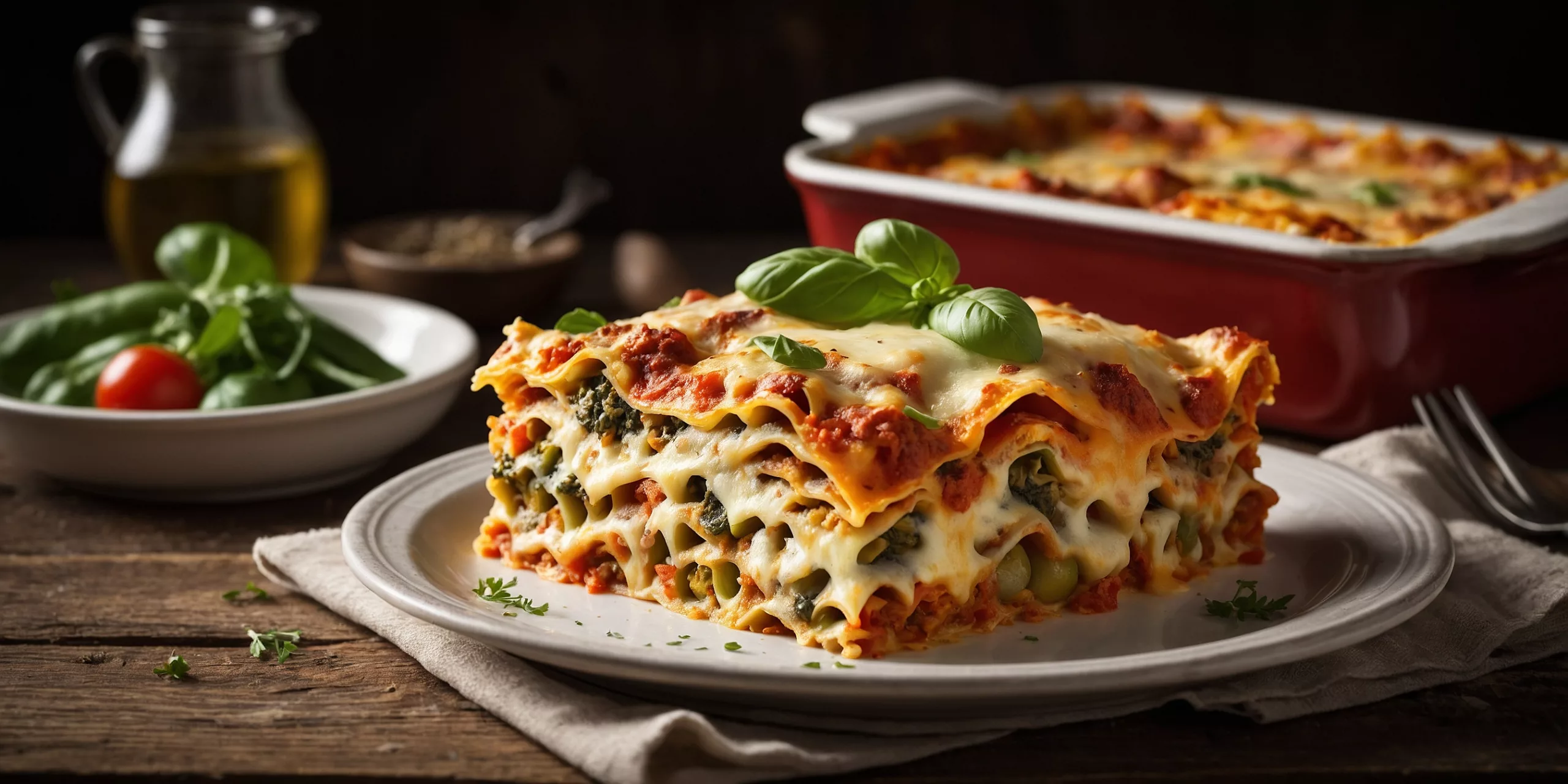 Köstliche Gemüselasagne