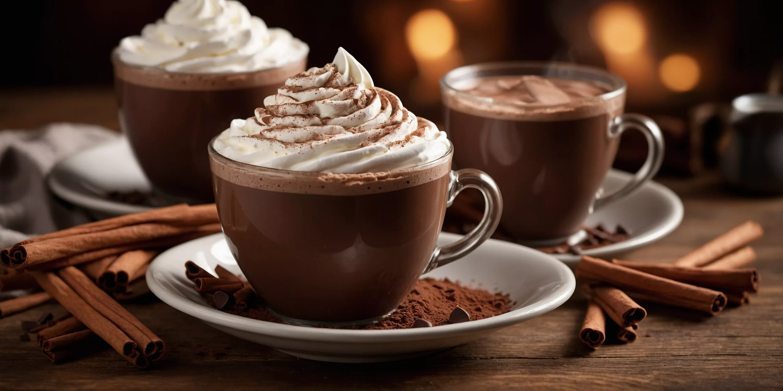 Köstliche Heiße Schokolade