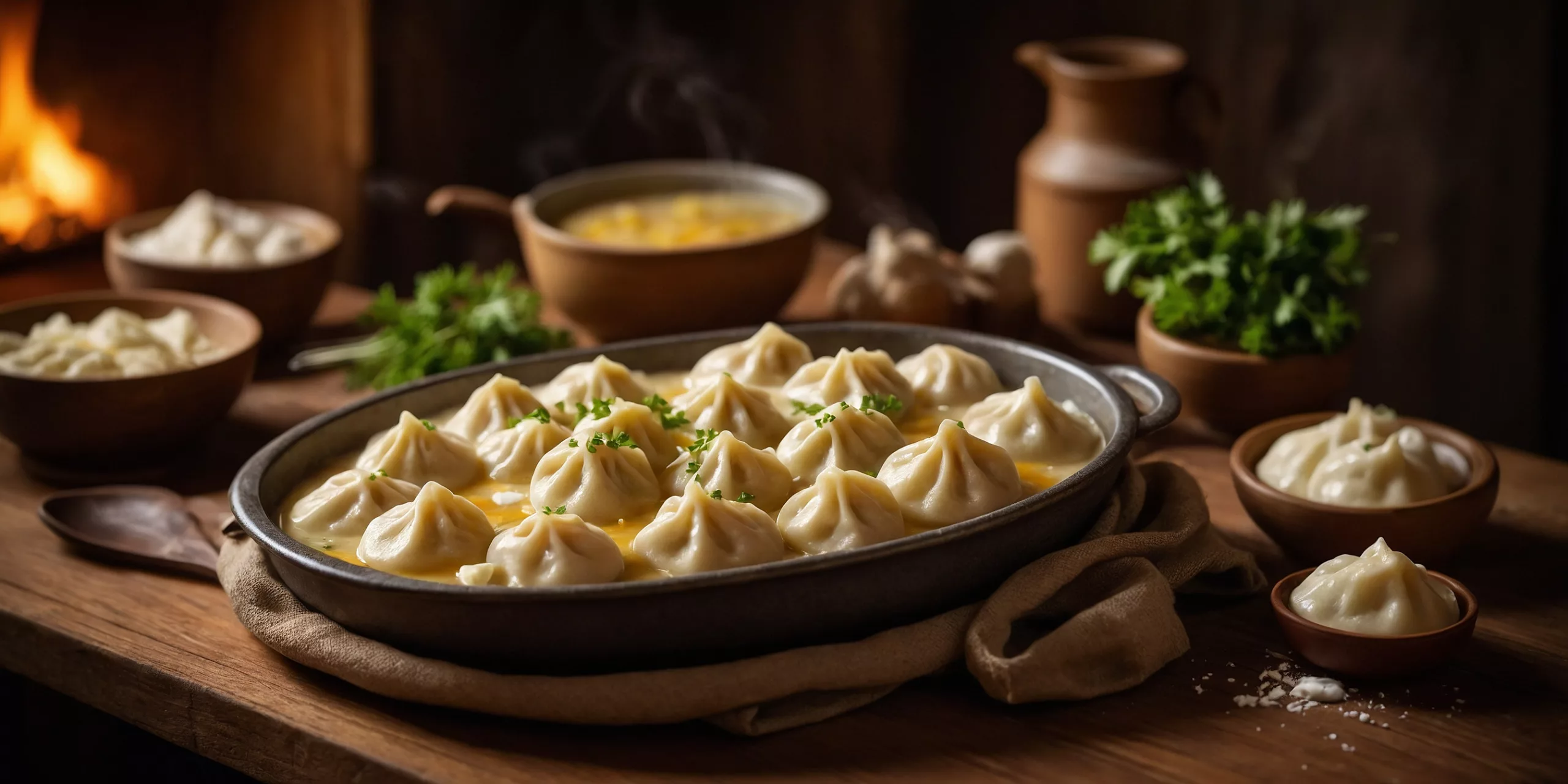 Köstliche Russische Pelmeni