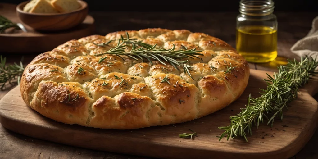 Kräuterfocaccia