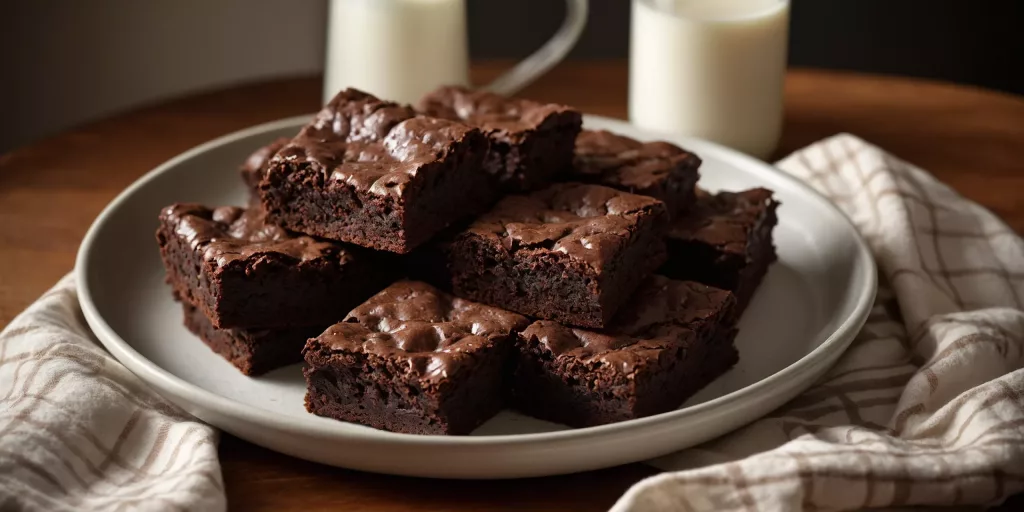 Köstliche Schokoladenbrownies