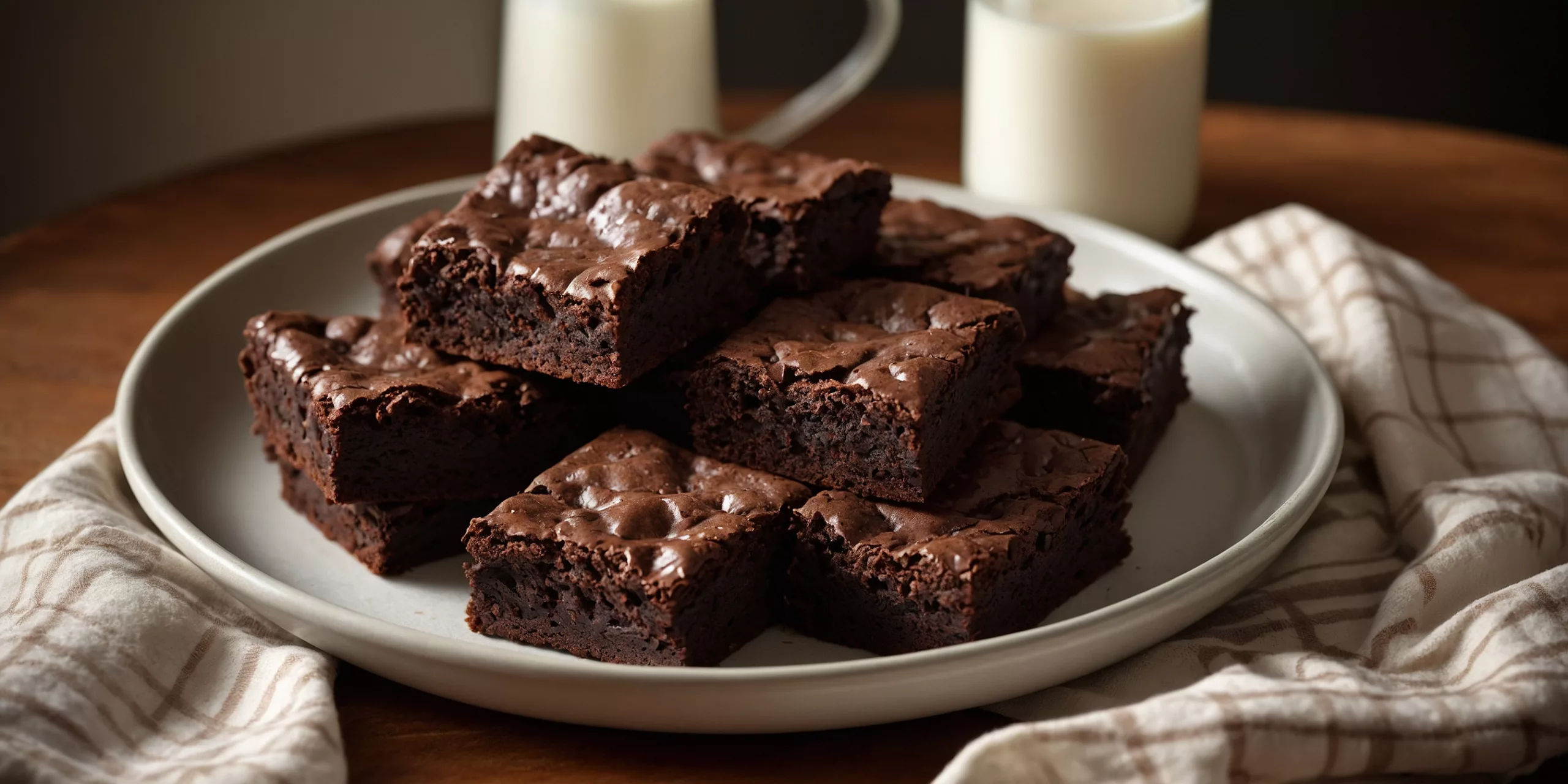 Köstliche Schokoladenbrownies
