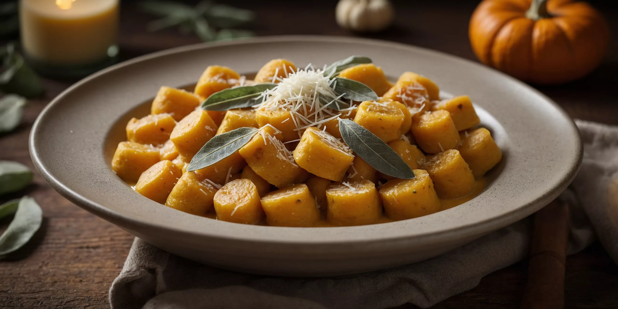 Kürbis-Gnocchi