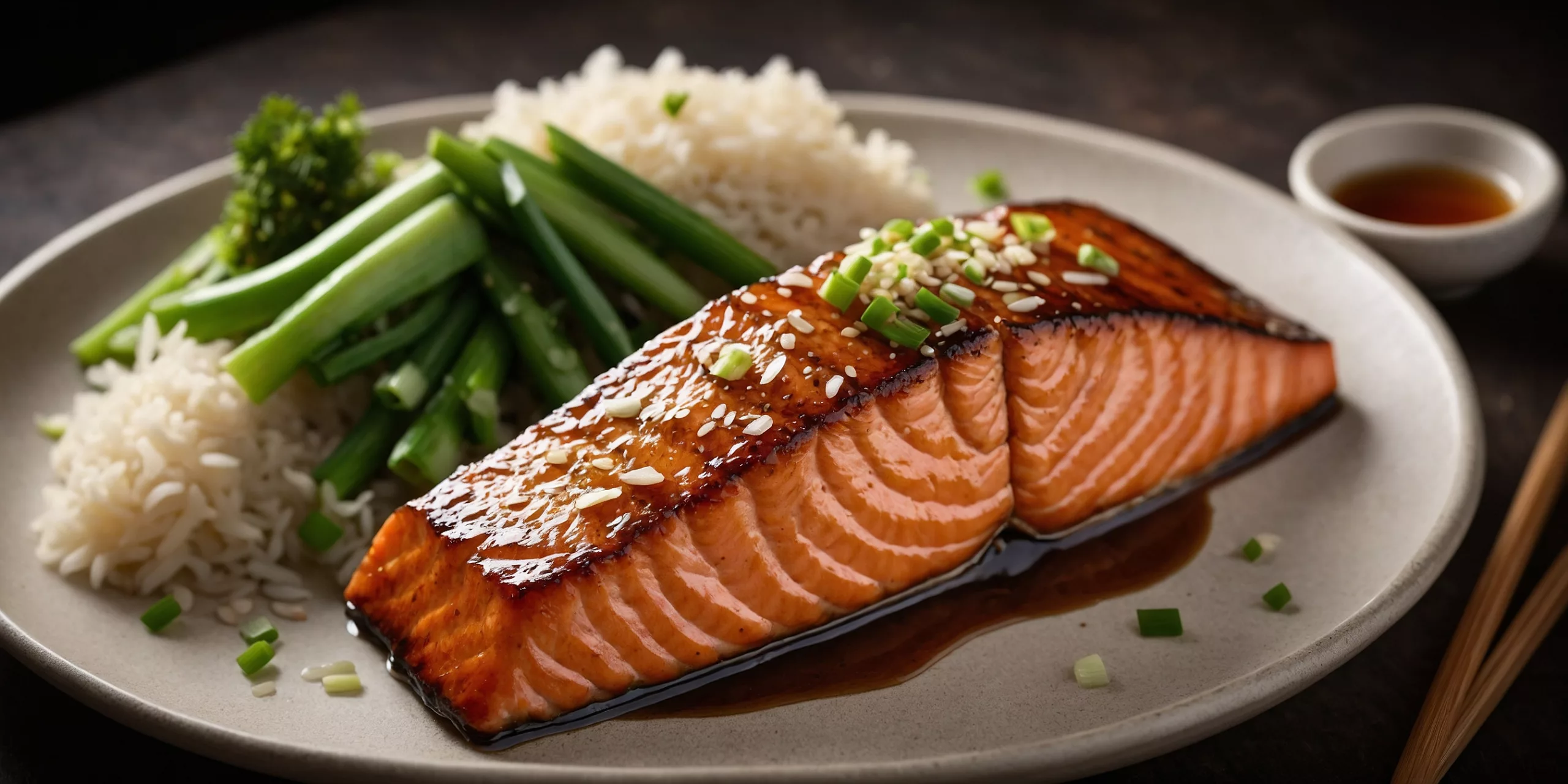 Lachs-Teriyaki mit Sesam – YummAi Lachs-Teriyaki mit Sesam – YummAi