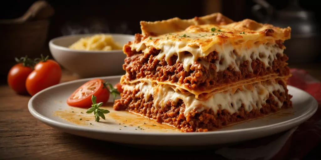 Lasagne Bolognese