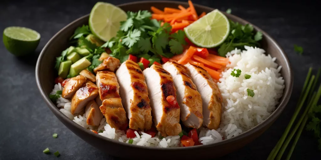 Leckere Chicken Bowl