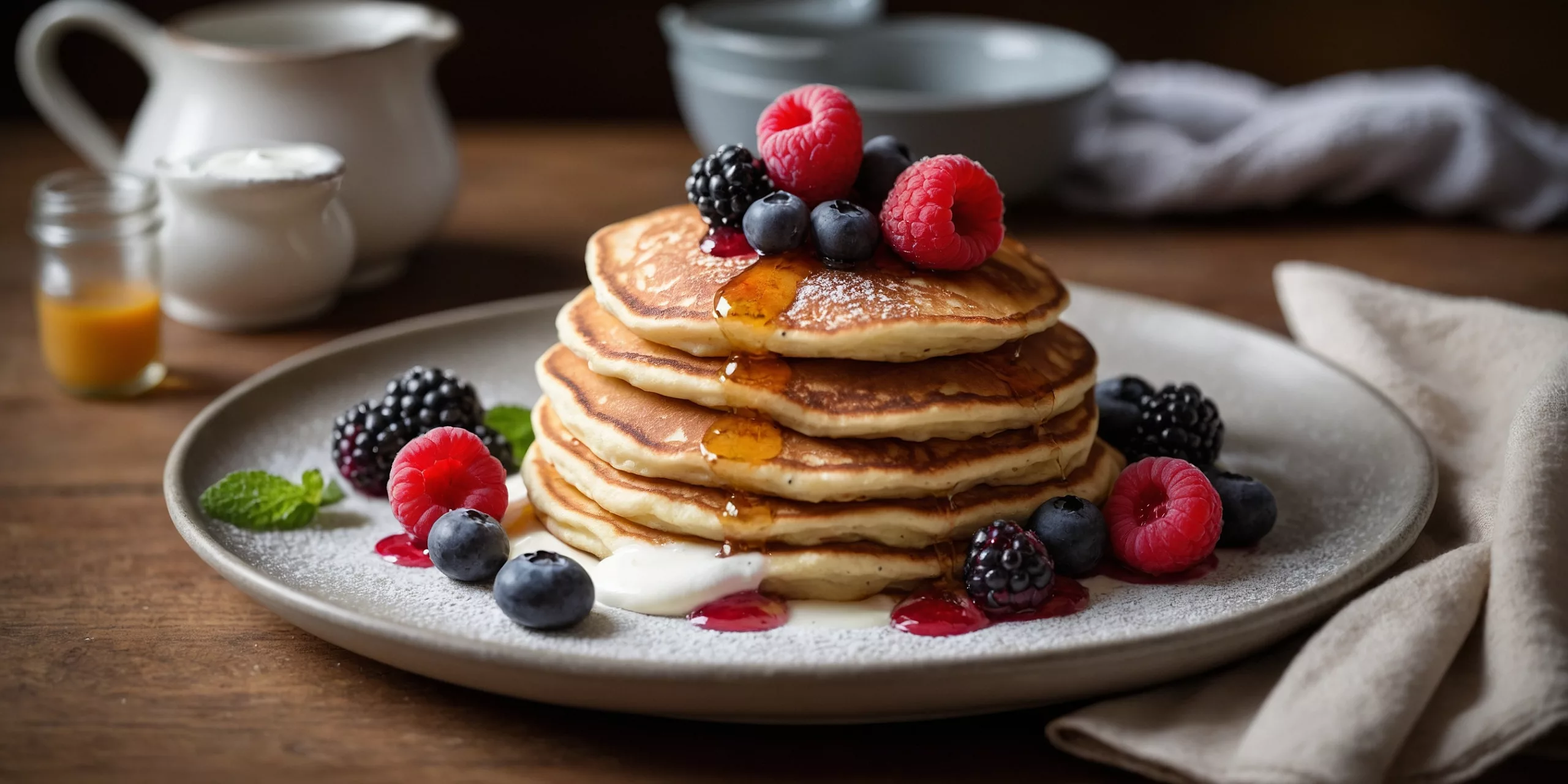 Leckere Quarkpfannkuchen