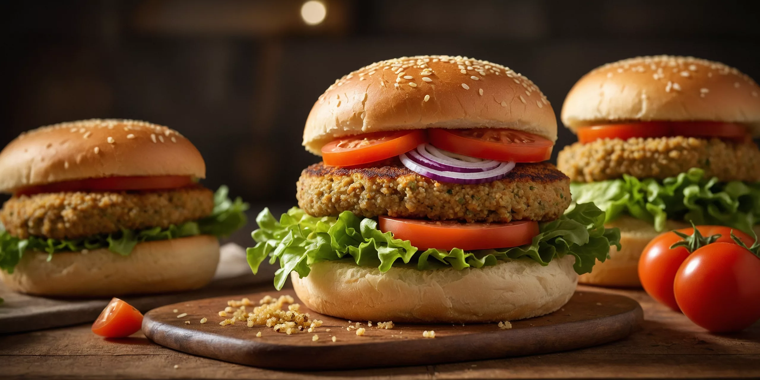 Leckere Quinoa-Burger