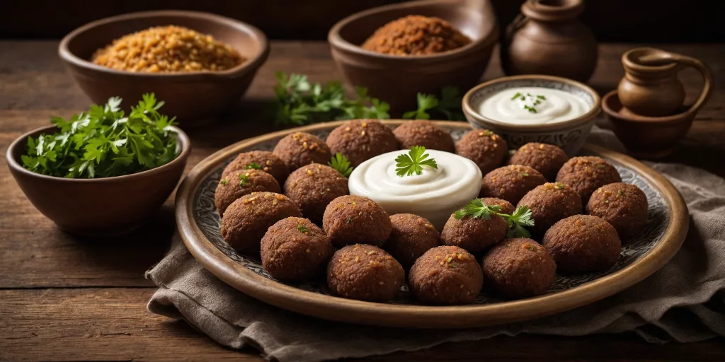 Libanesischer Kibbeh