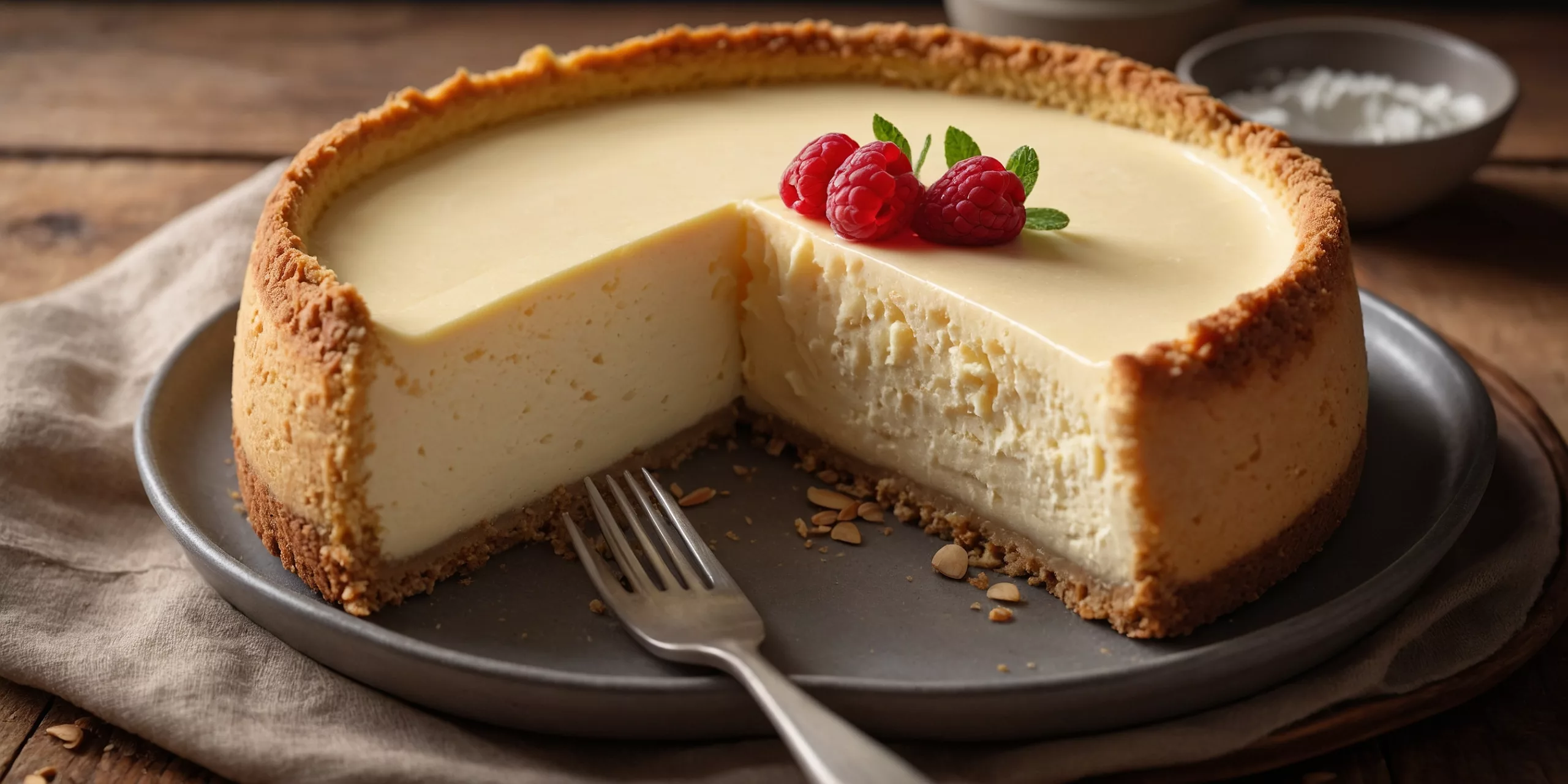 Low-Carb Cheesecake