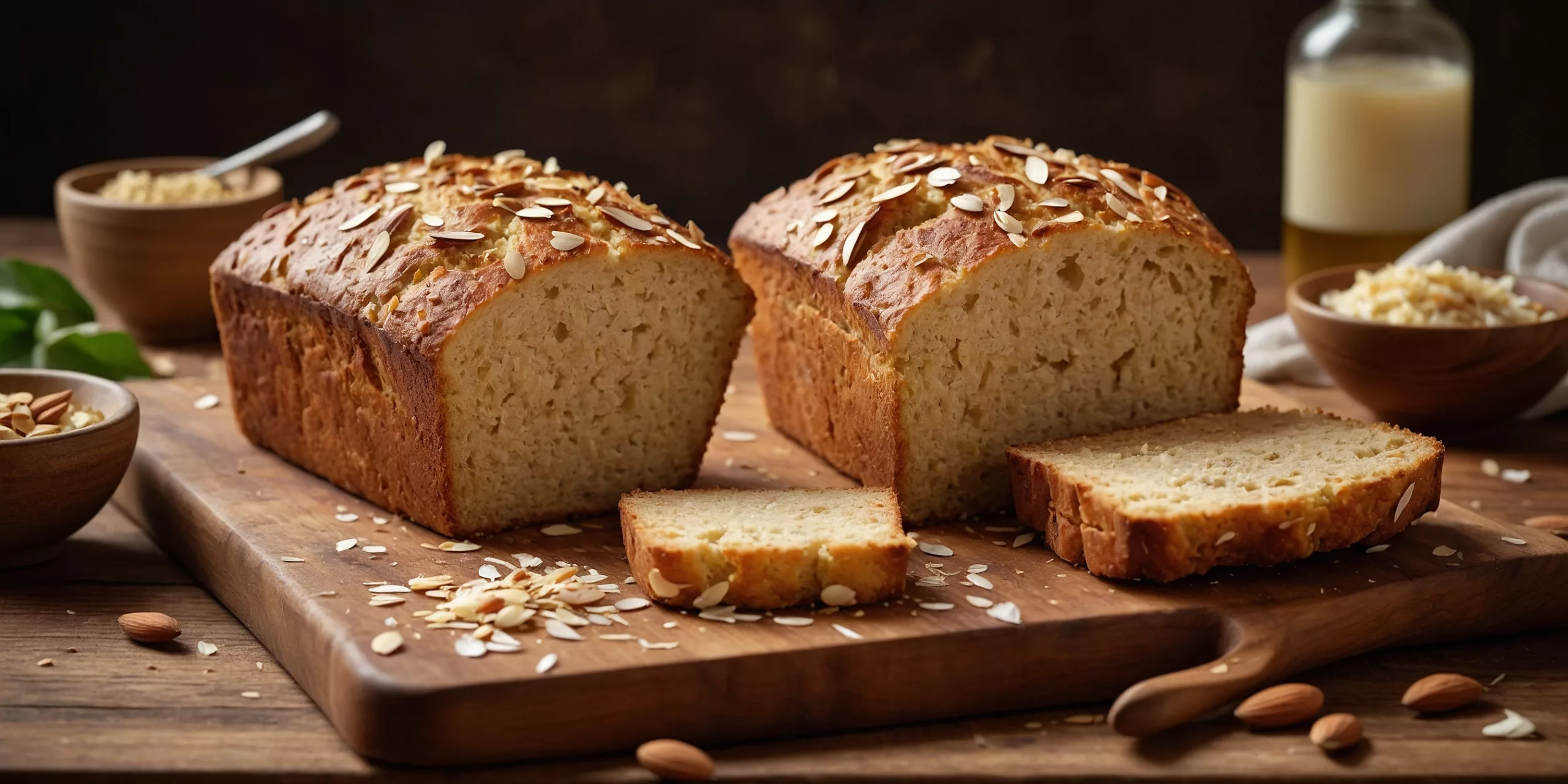 Low Carb Blumenkohlbrot