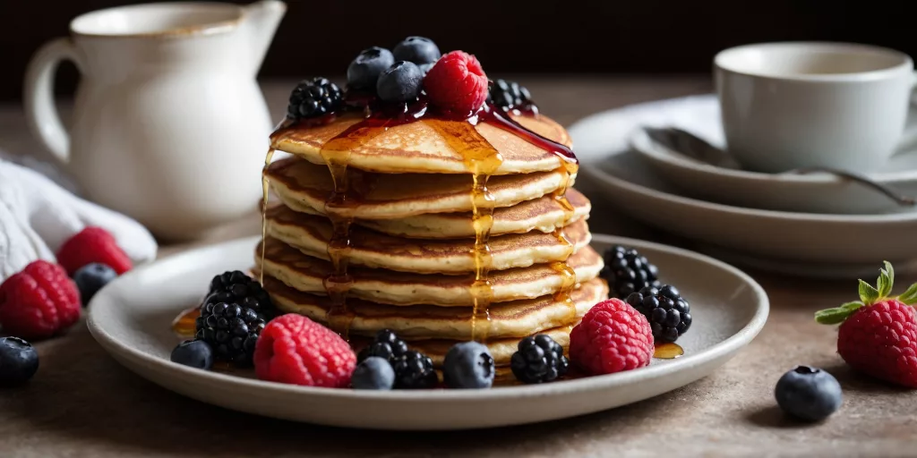 Low Carb Mandelmehl-Pfannkuchen