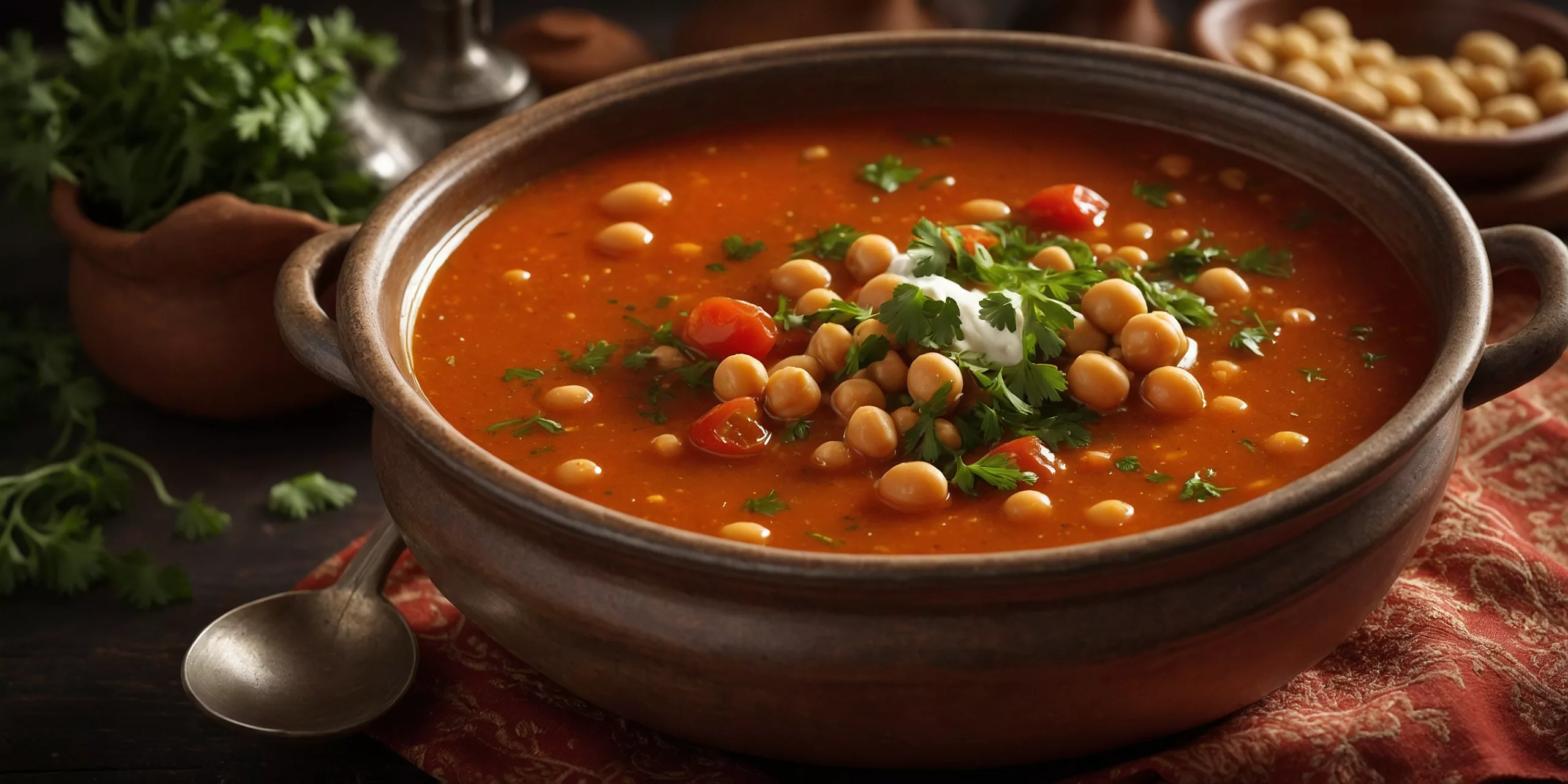 Marokkanische Harira-Suppe – YummAi Marokkanische Harira-Suppe – YummAi