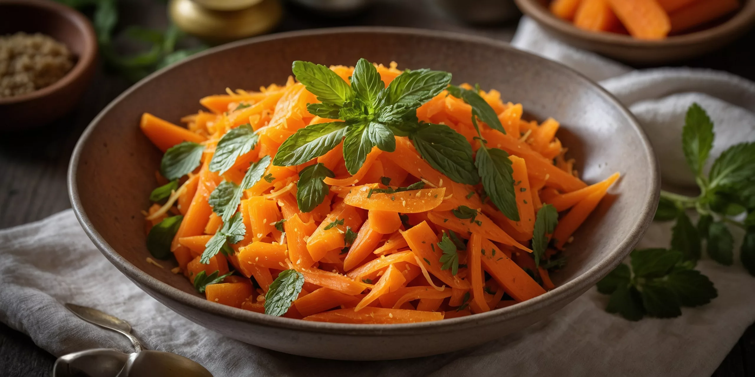 Marokkanischer Karottensalat – YummAi