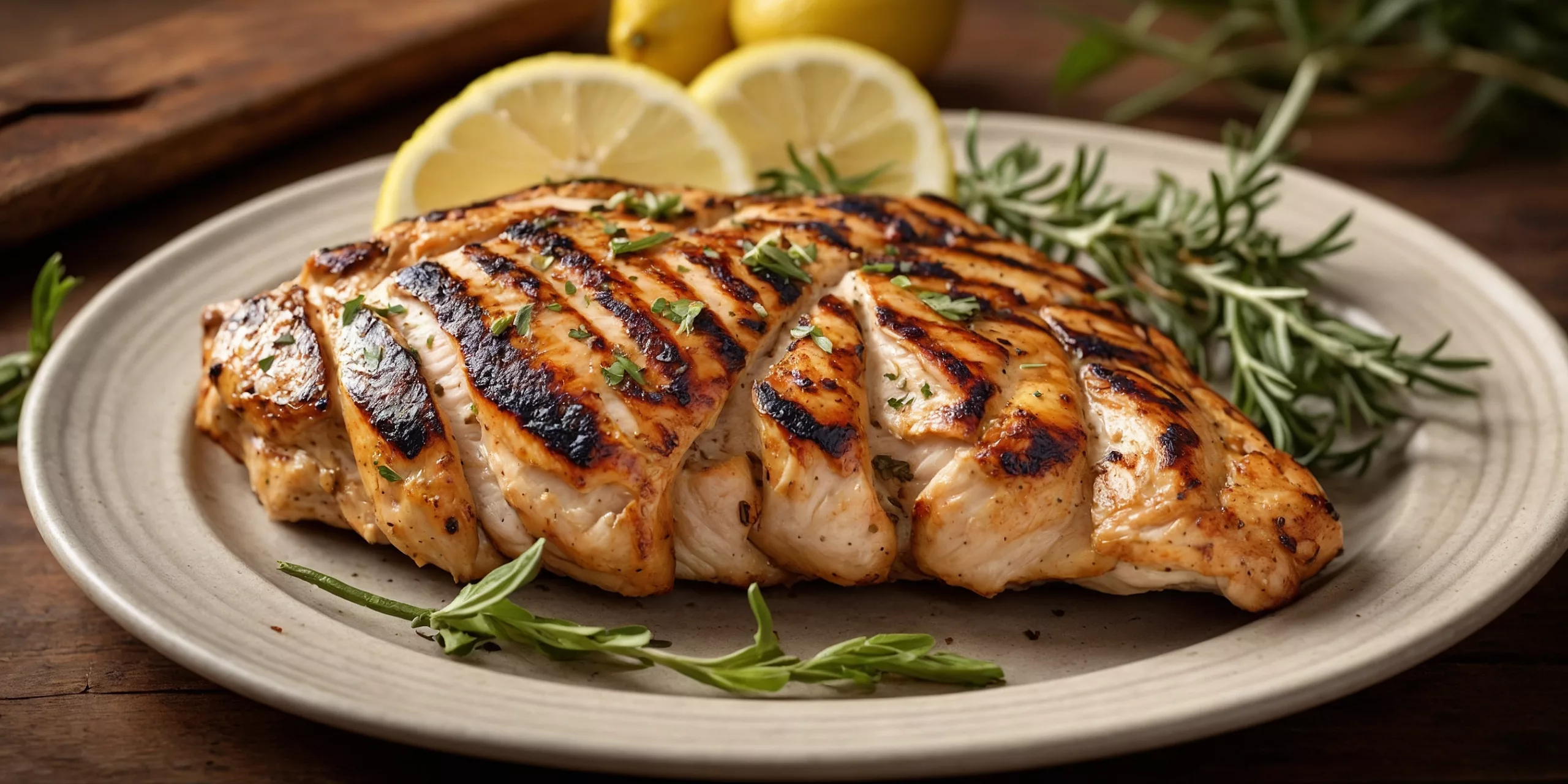 Mediterranes gegrilltes Hähnchen – YummAi