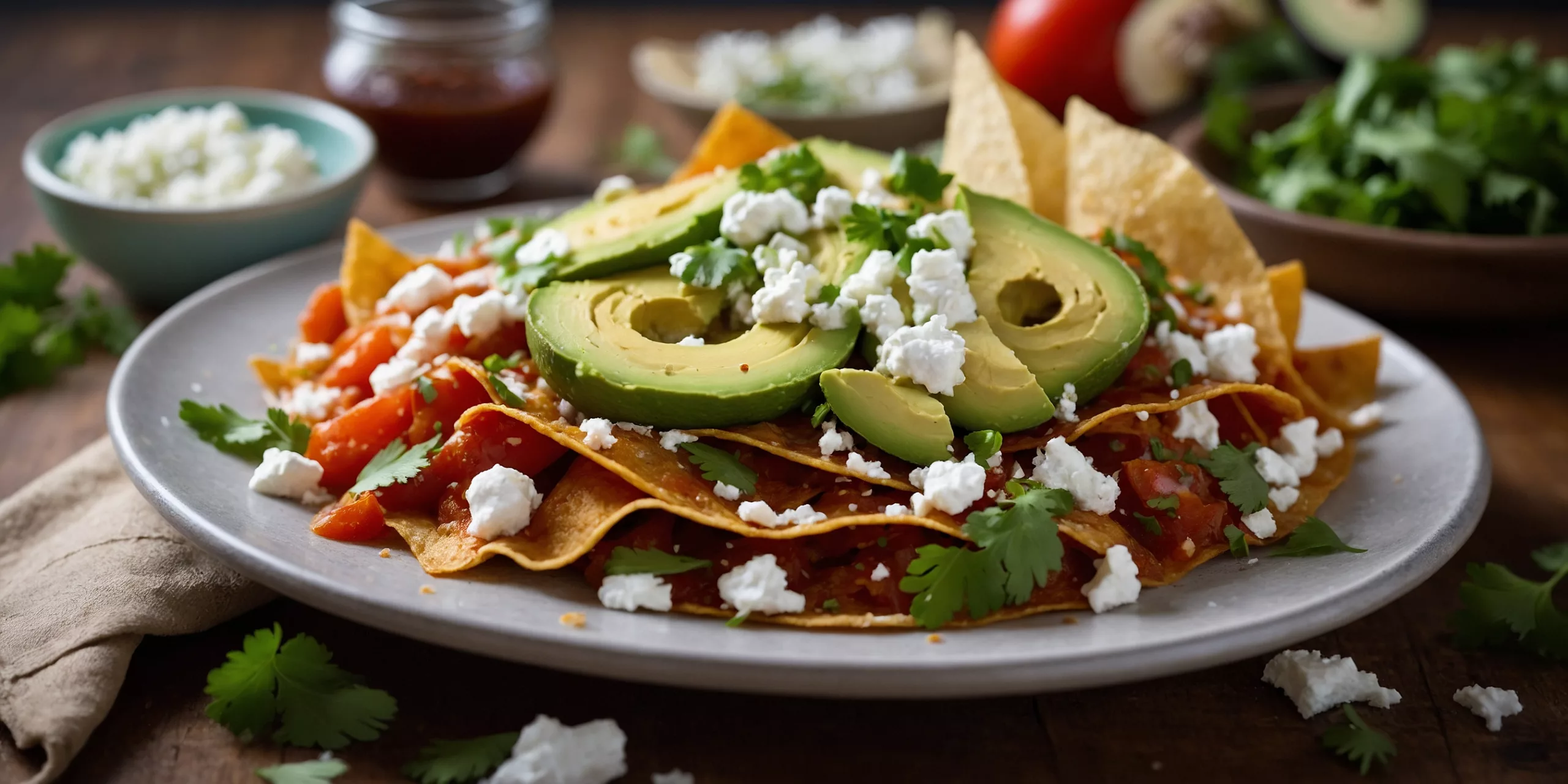 Mexikanische Chilaquiles