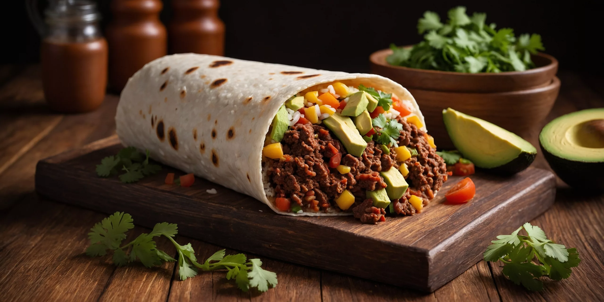 Mexikanischer Burrito – YummAi