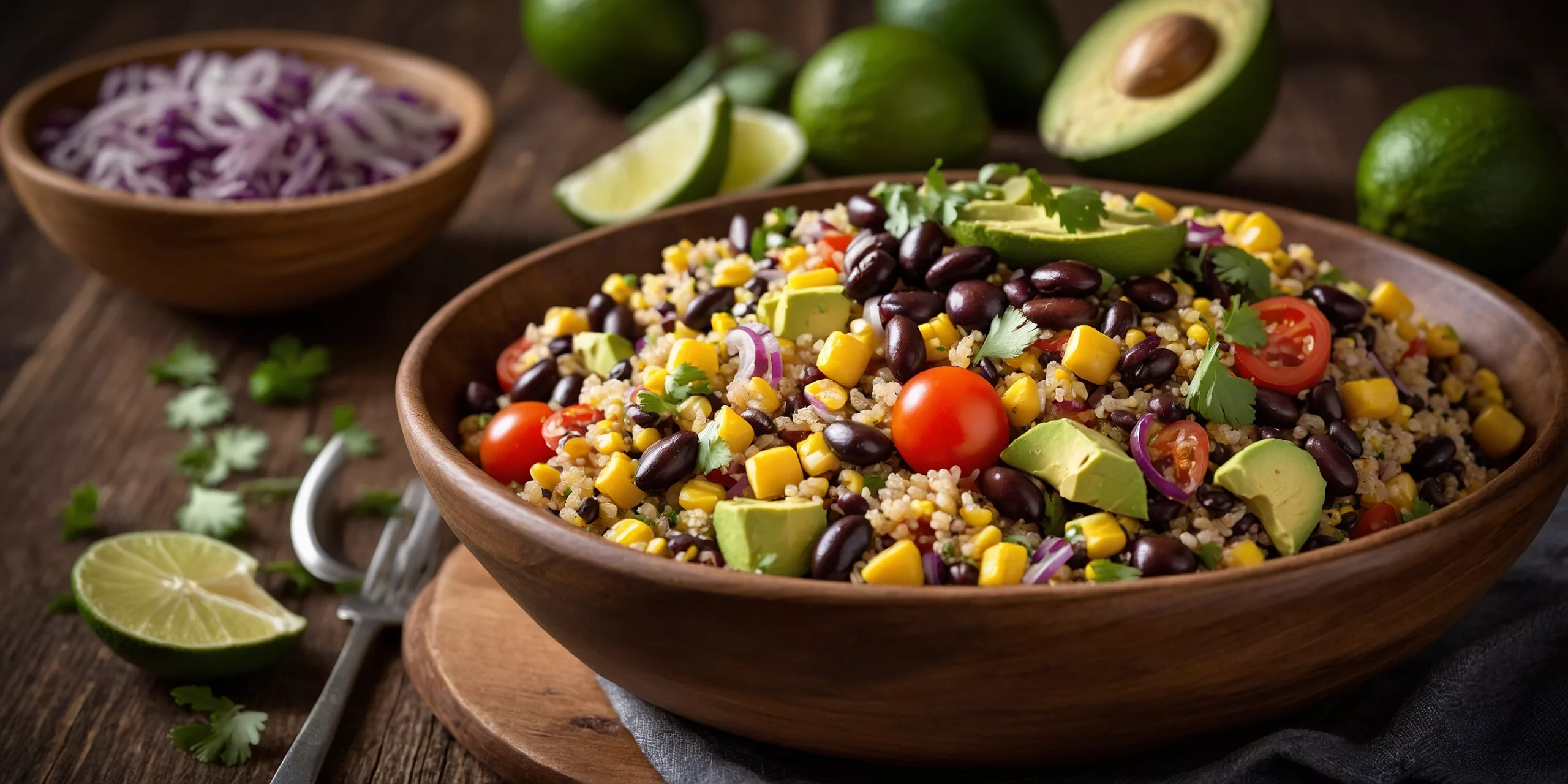 Mexikanischer Quinoa-Salat