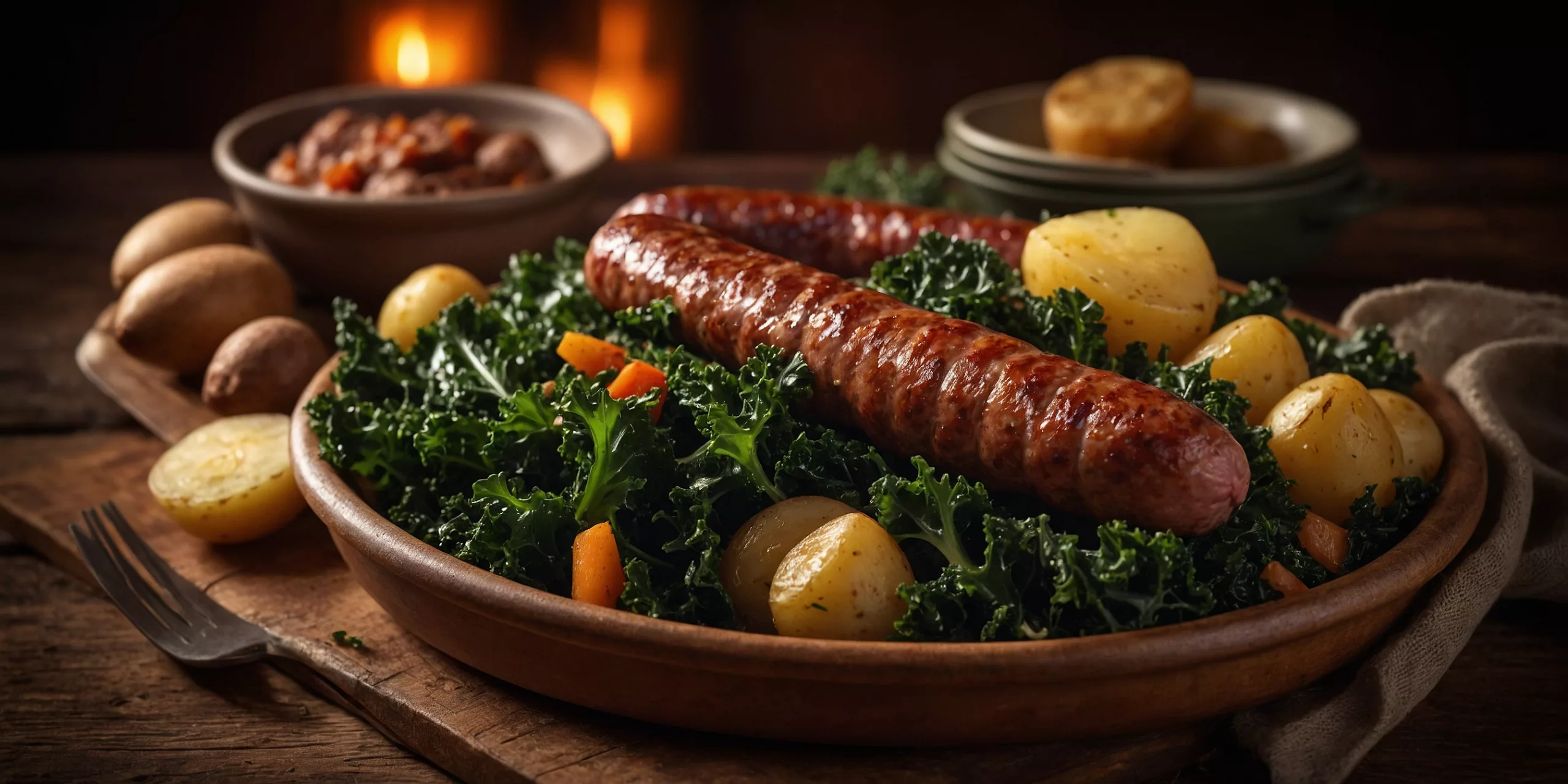 Norddeutscher Grünkohl mit Pinkel – YummAi