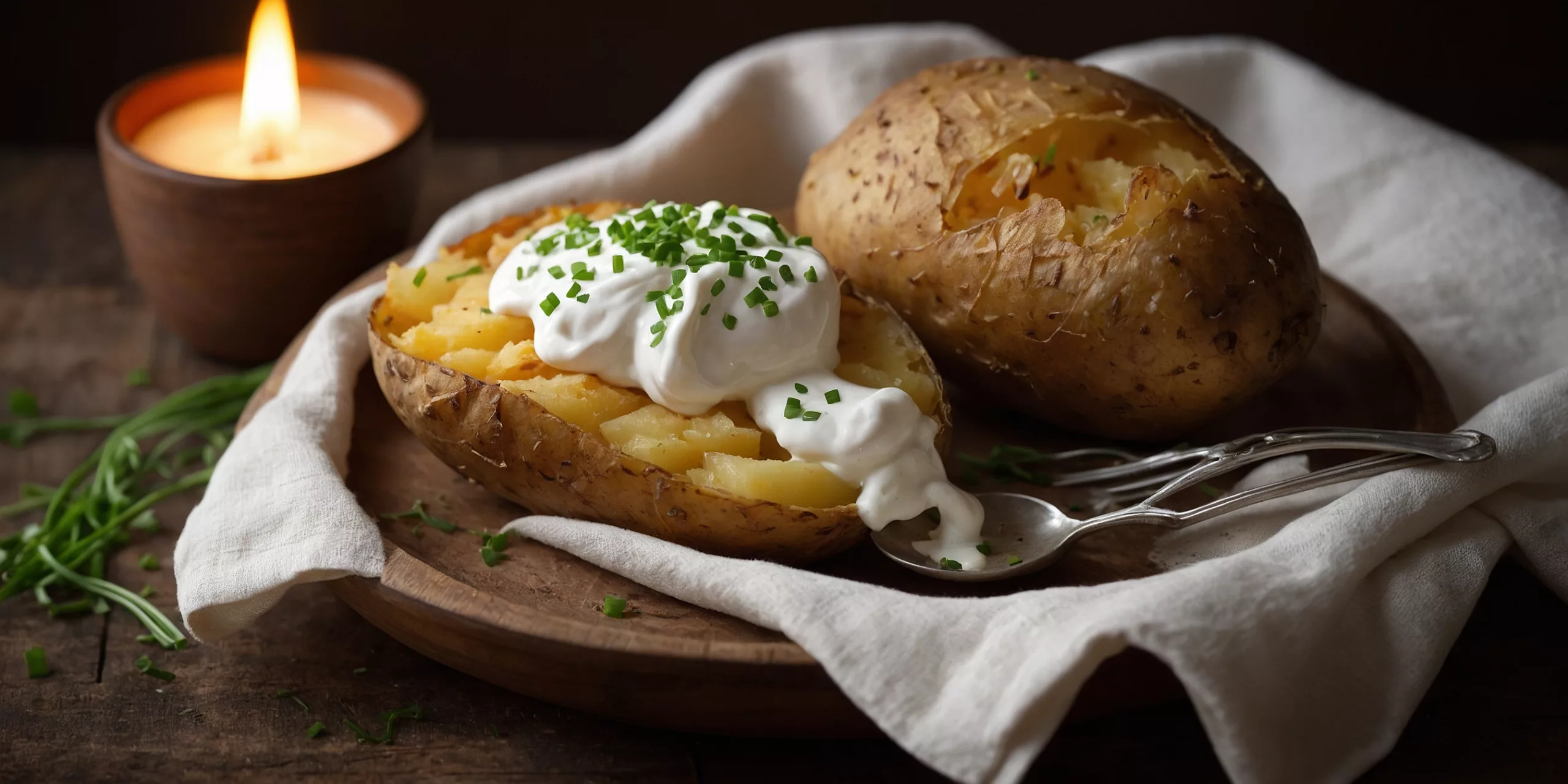 Ofenkartoffeln mit Sour Cream