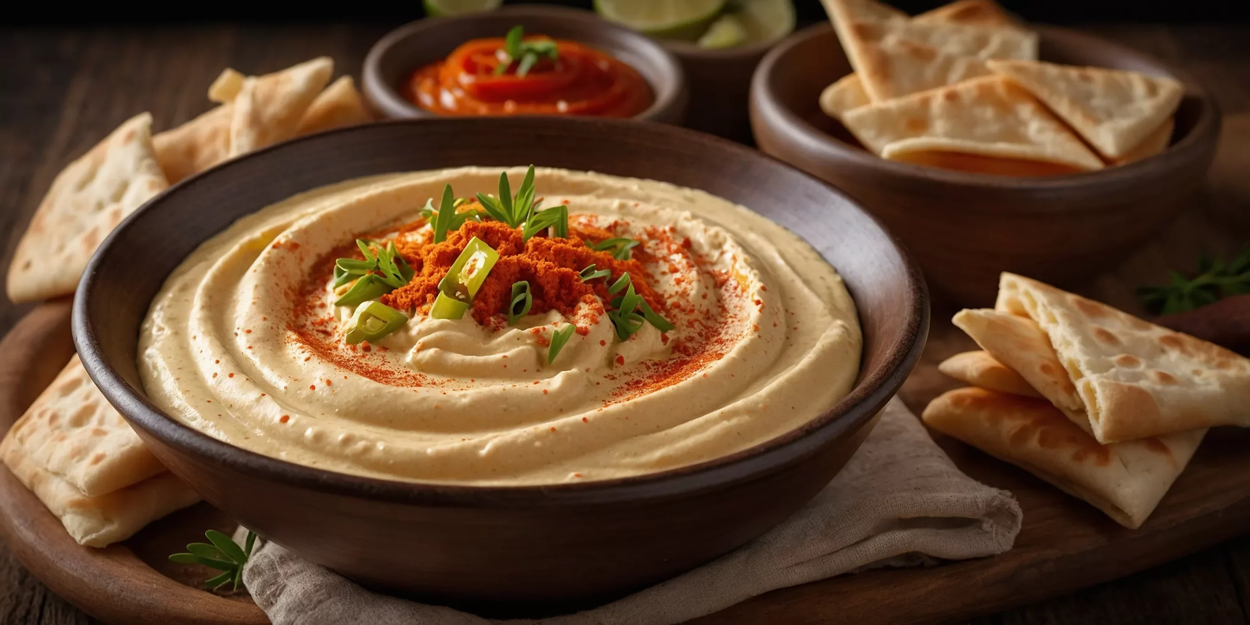 Orientalischer Hummus mit Pitabrot – YummAi Orientalischer Hummus mit Pitabrot – YummAi