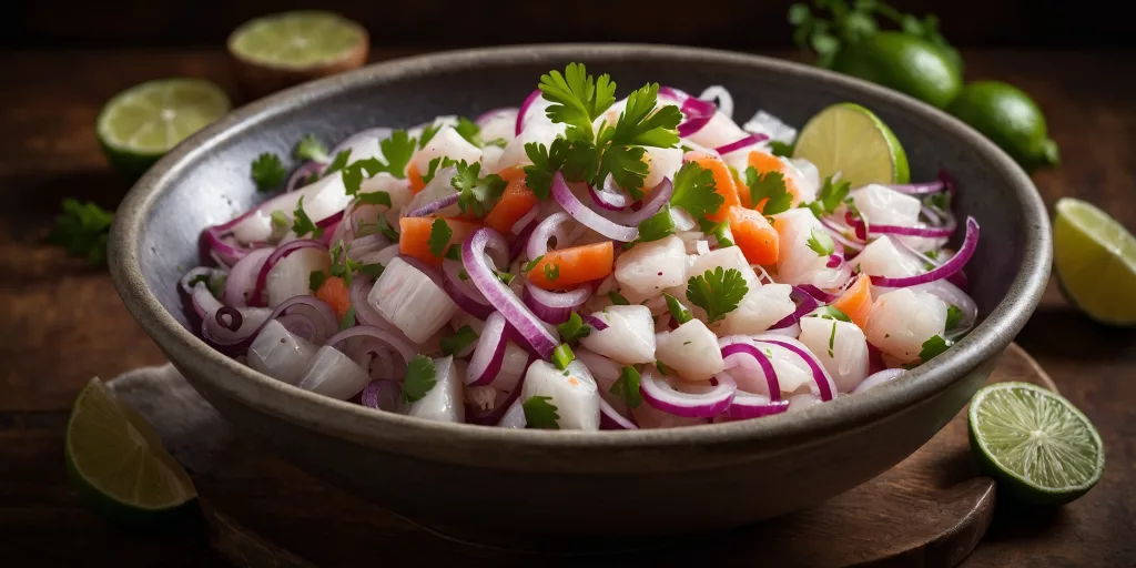 Peruanisches Ceviche