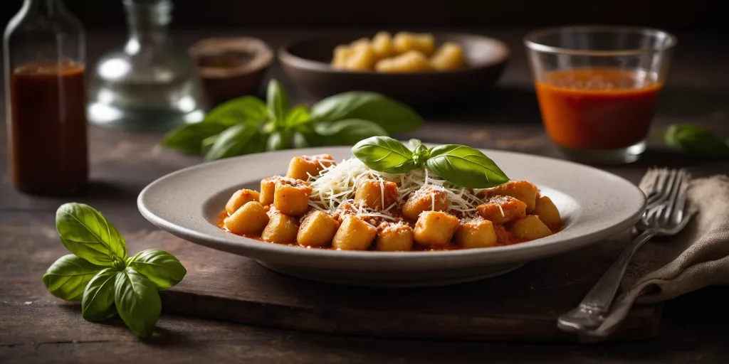 Pesto Rosso Gnocchi