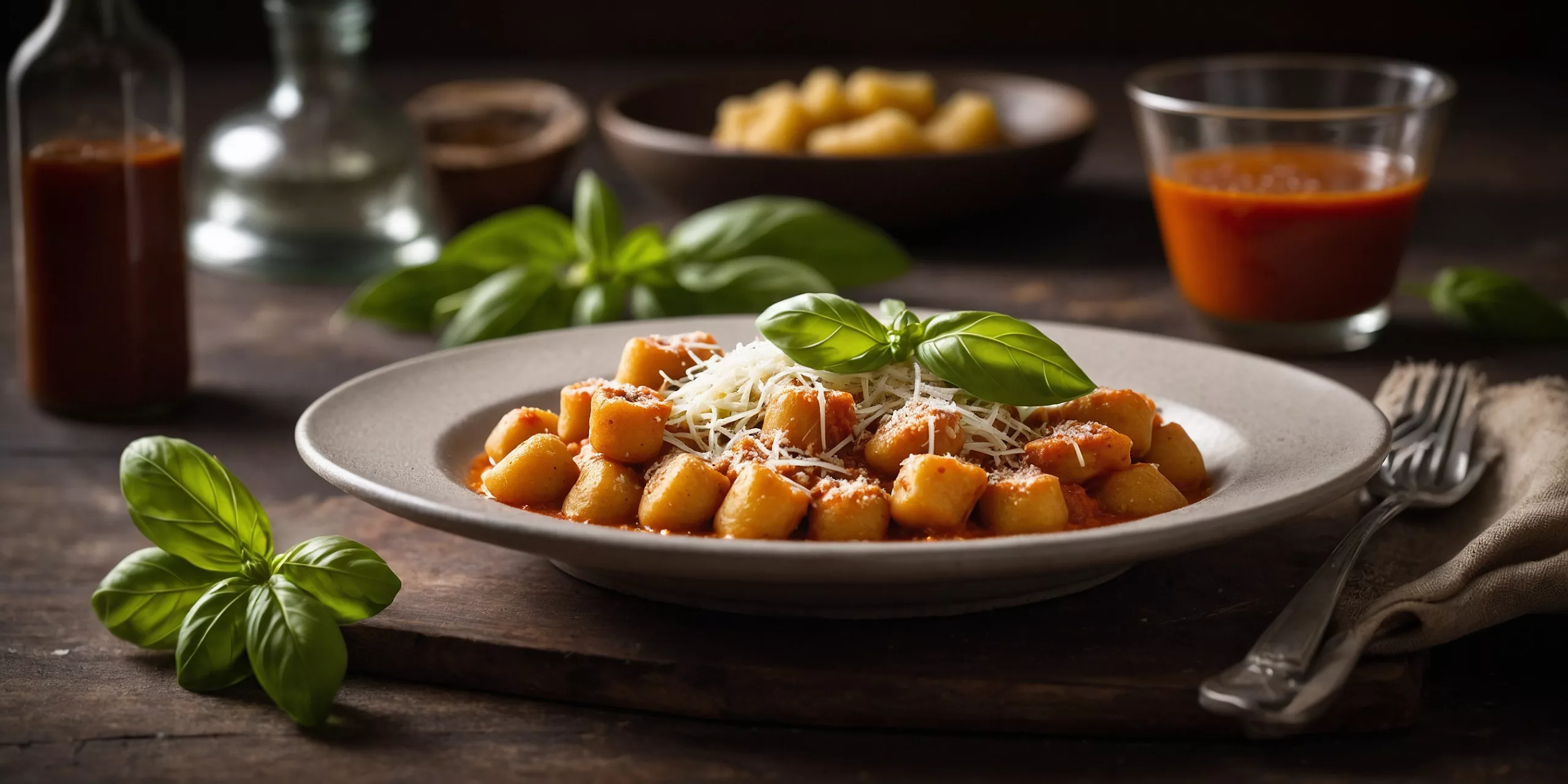 Pesto Rosso Gnocchi