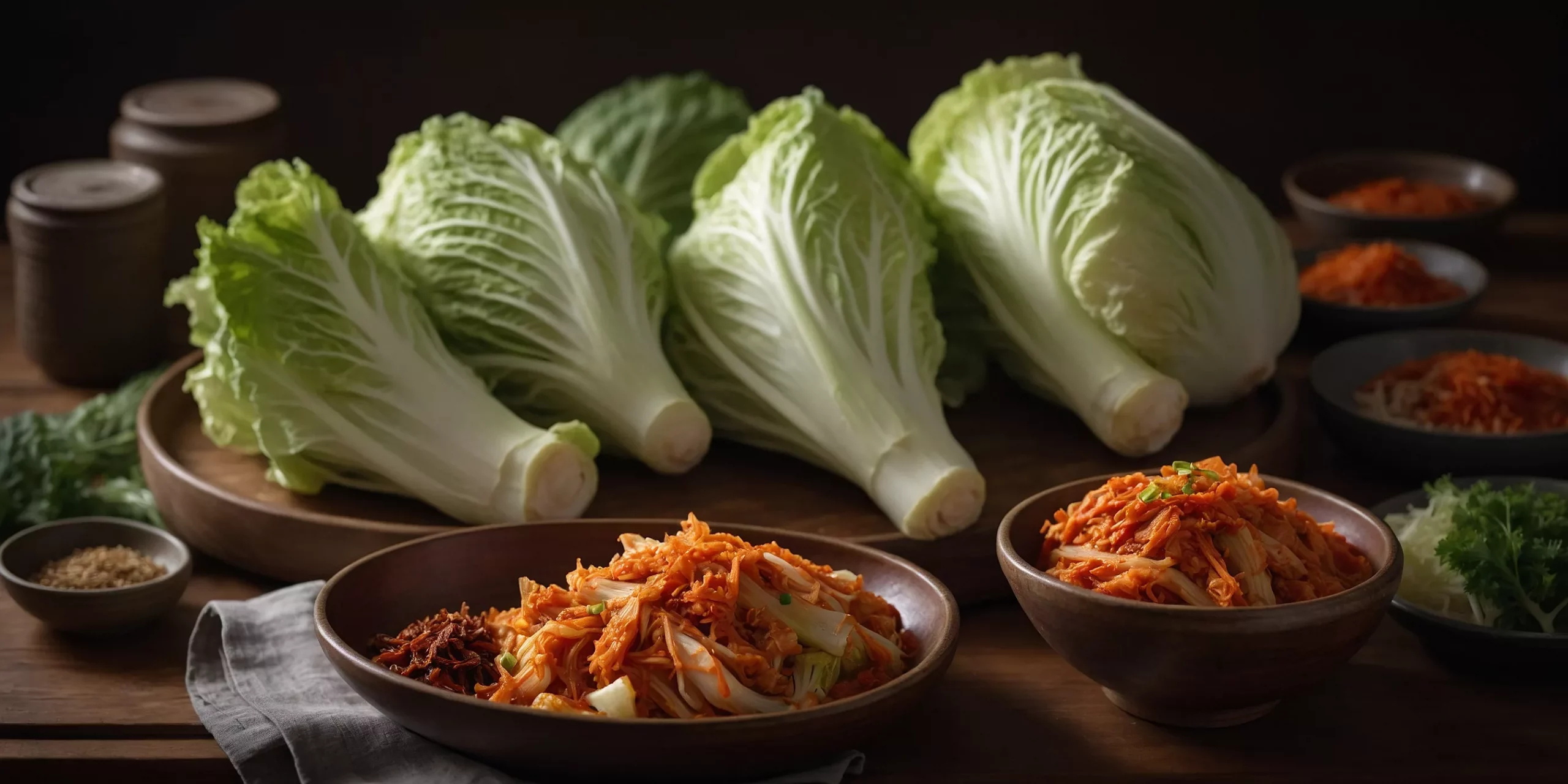 Pikanter Kimchi mit Chinakohl
