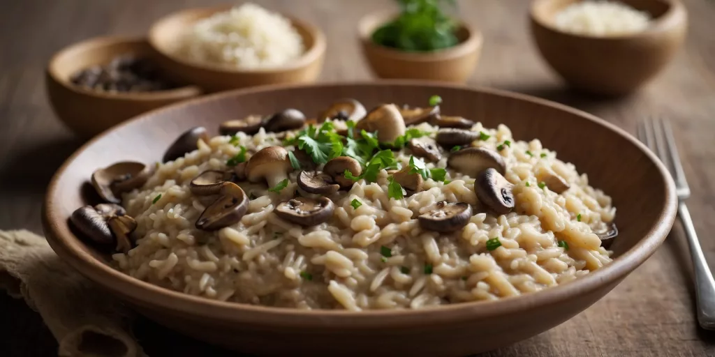 Pilz-Risotto