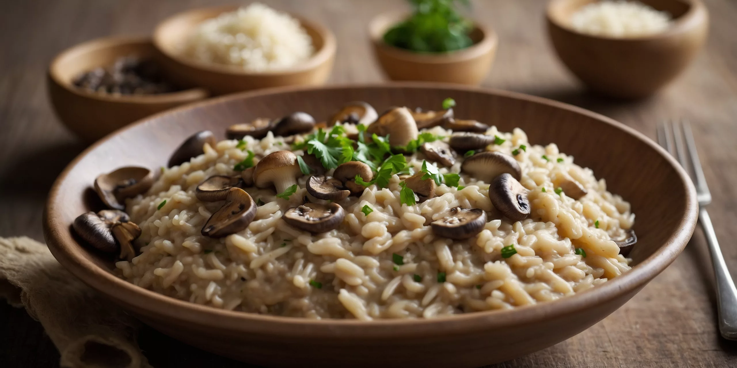 Pilz-Risotto