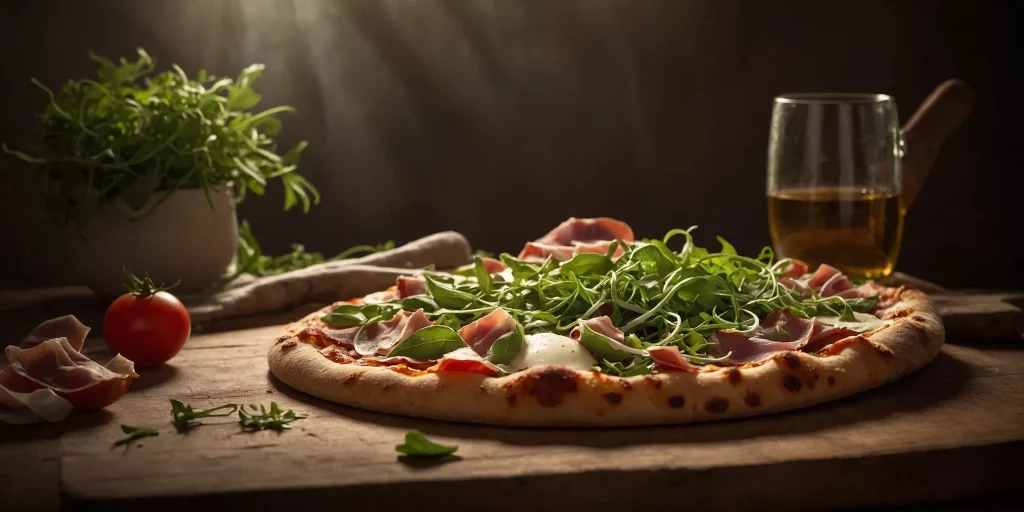 Pizza Prosciutto e Rucola