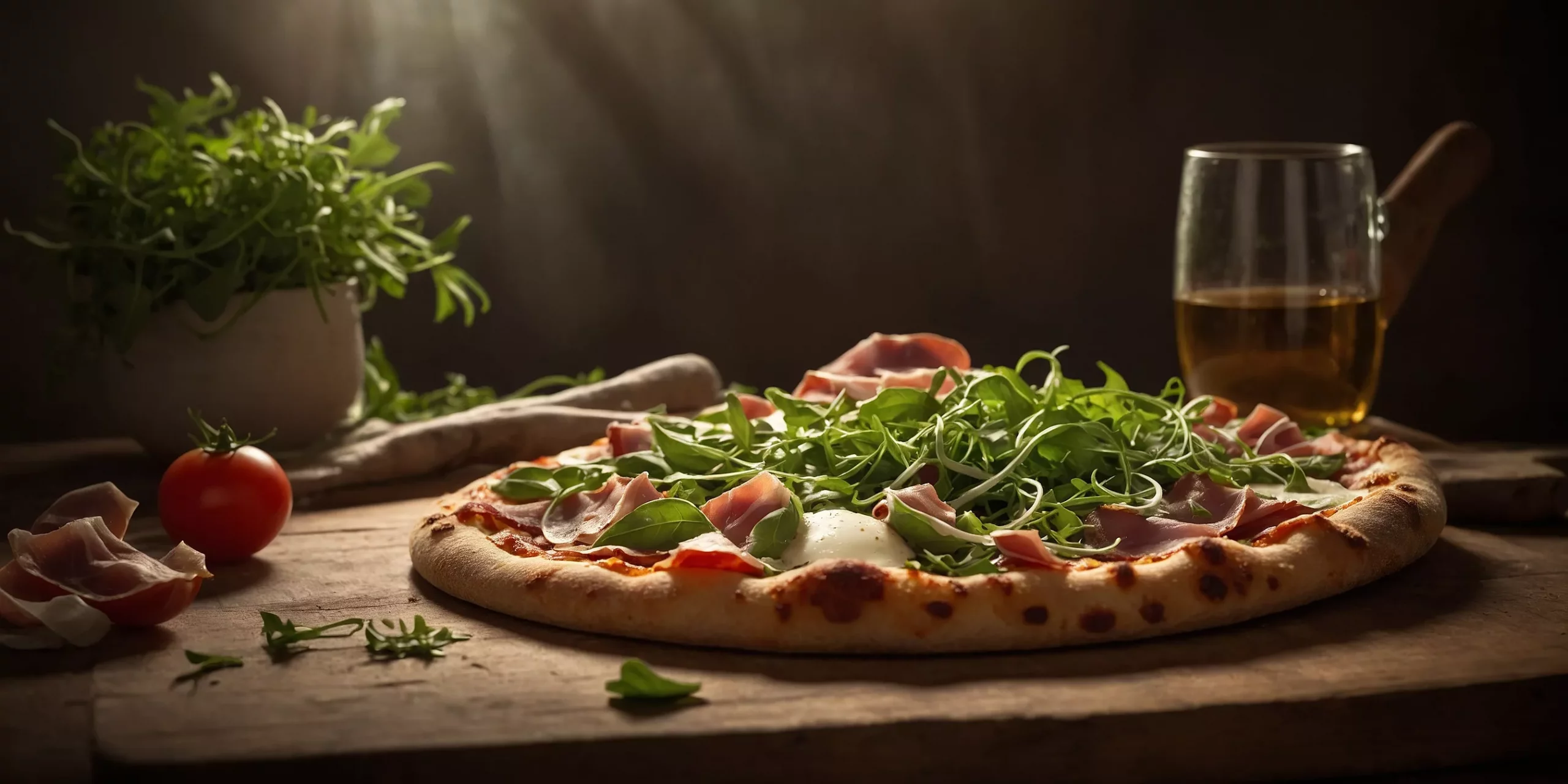 Pizza Prosciutto e Rucola