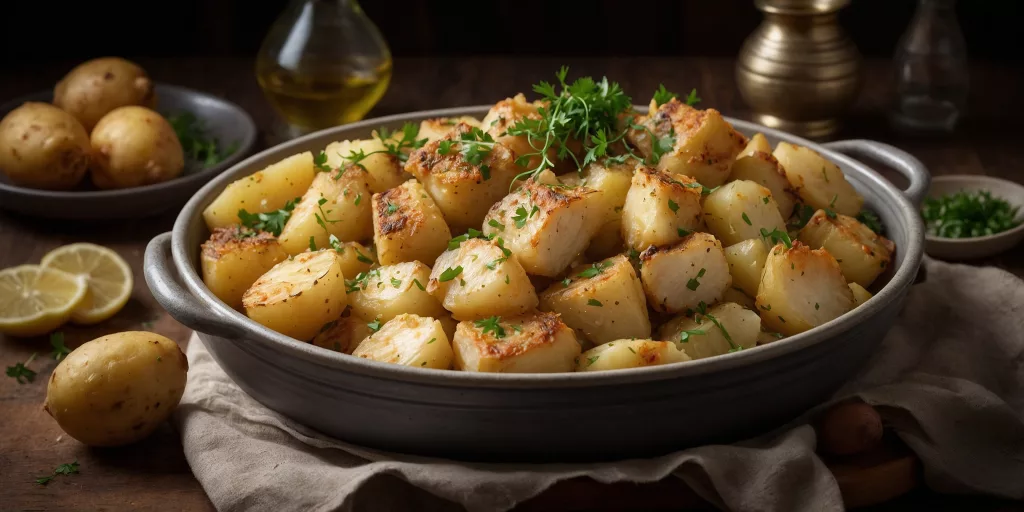 Portugiesischer Bacalhau