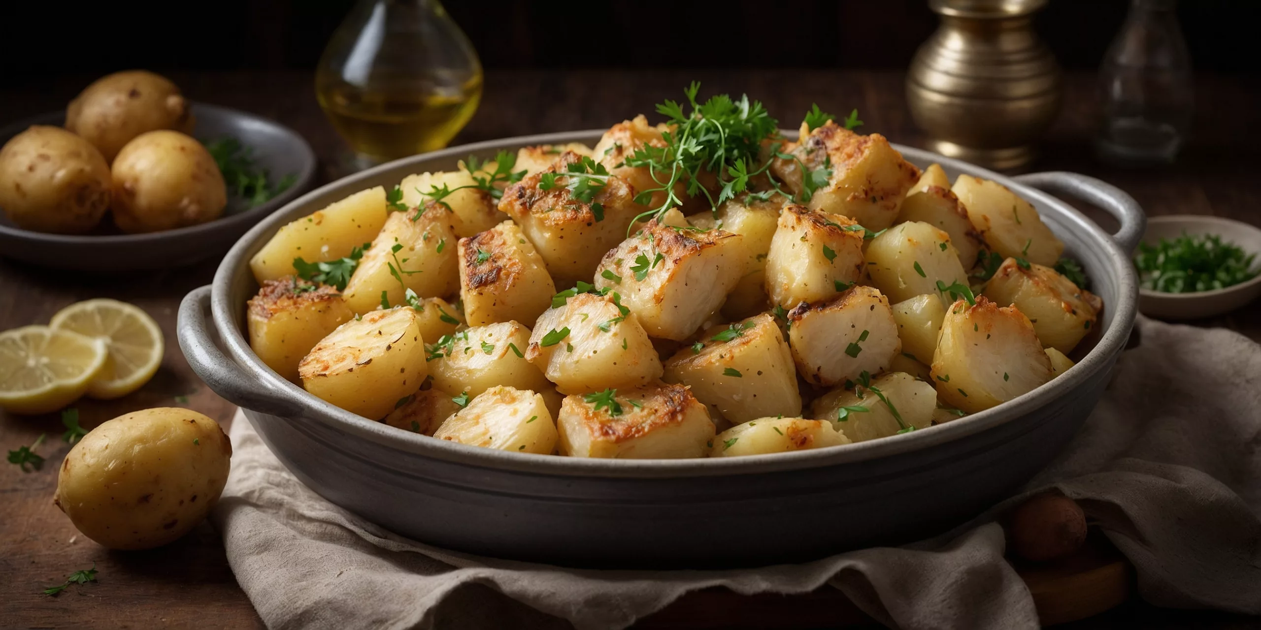 Portugiesischer Bacalhau