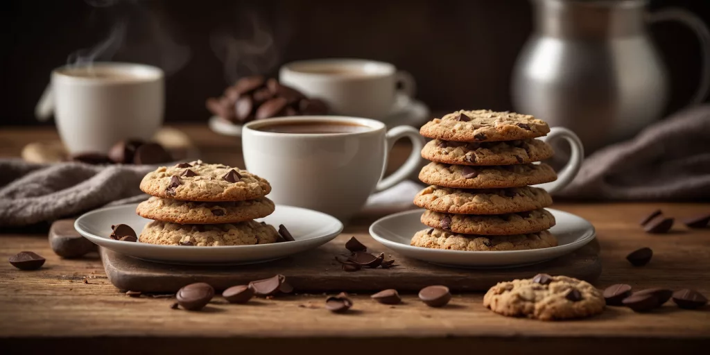 Protein Mandelmehl Cookies