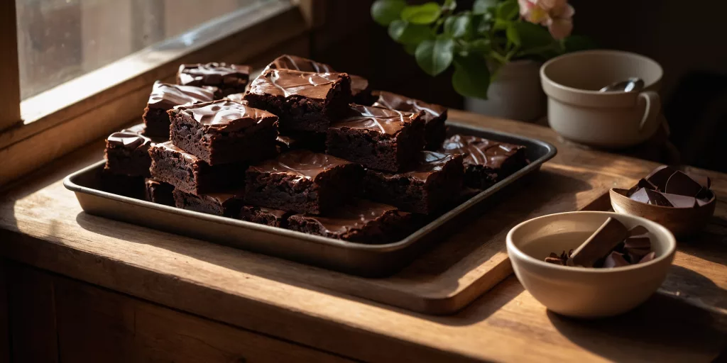 Proteinreiche Brownies aus Kidneybohnen