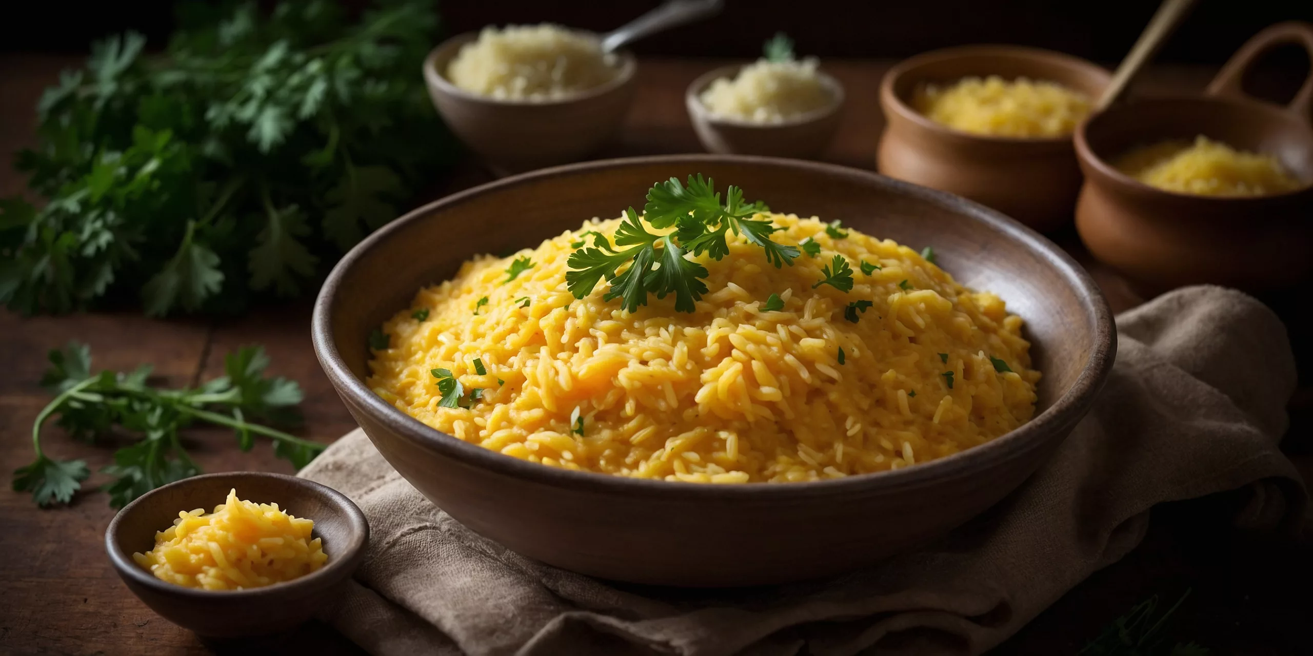 Risotto alla Milanese