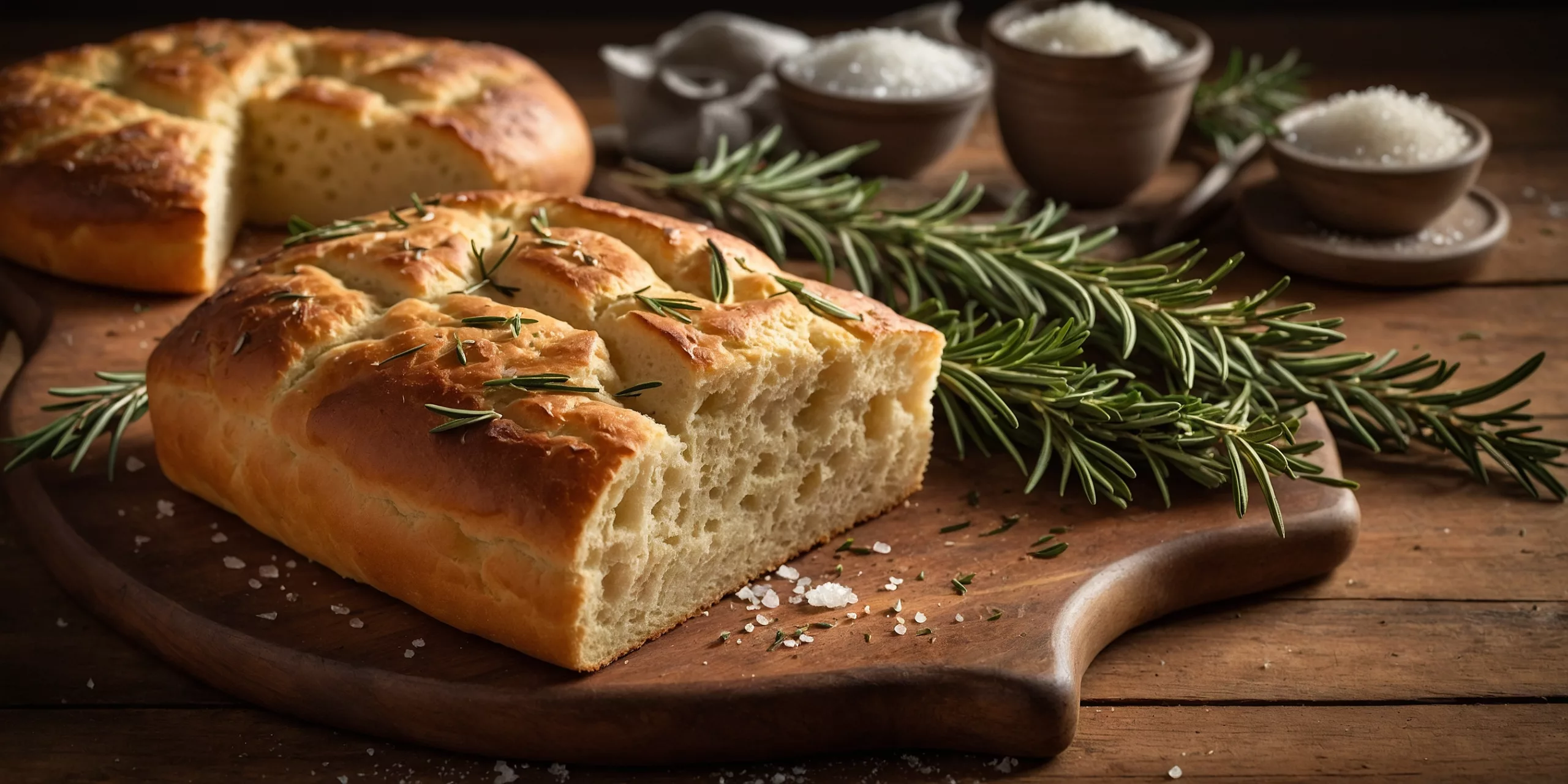Rosmarin Focaccia