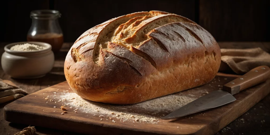 Rustikales Sauerteigbrot