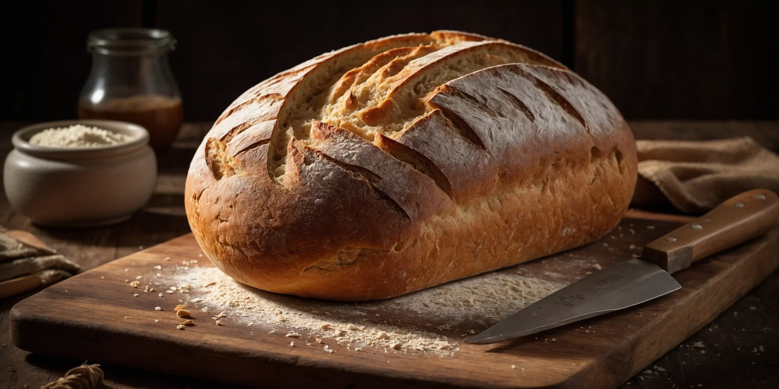 Rustikales Sauerteigbrot