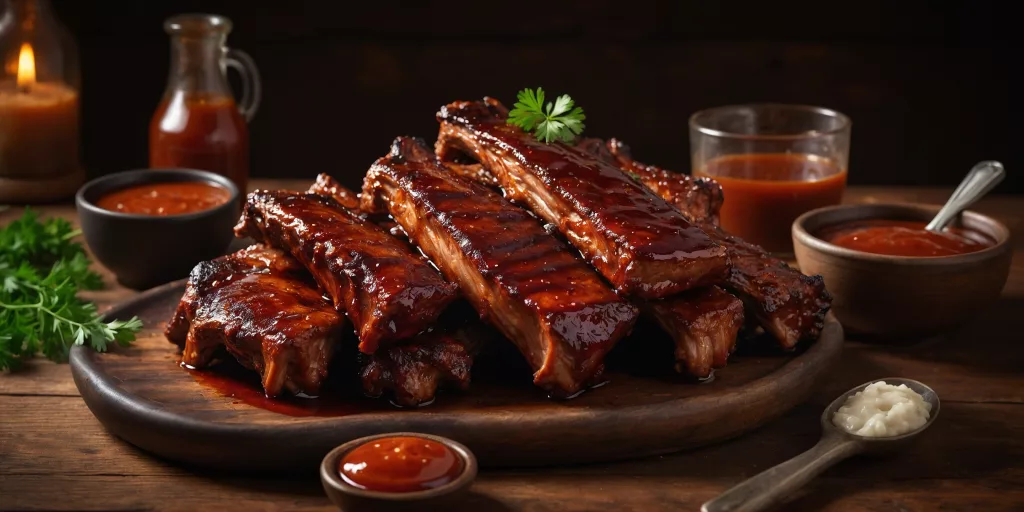 Saftige BBQ-Rippchen