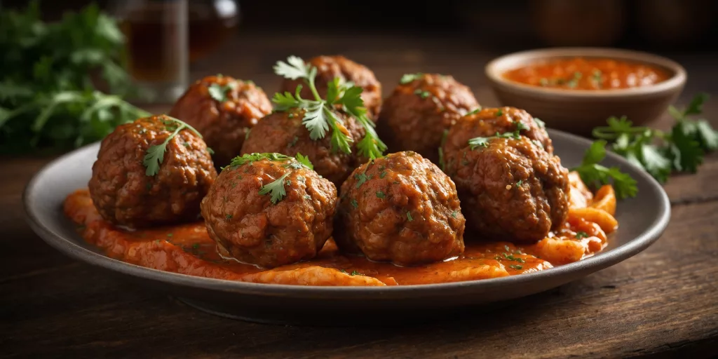 Saftige Kalbsfrikadellen