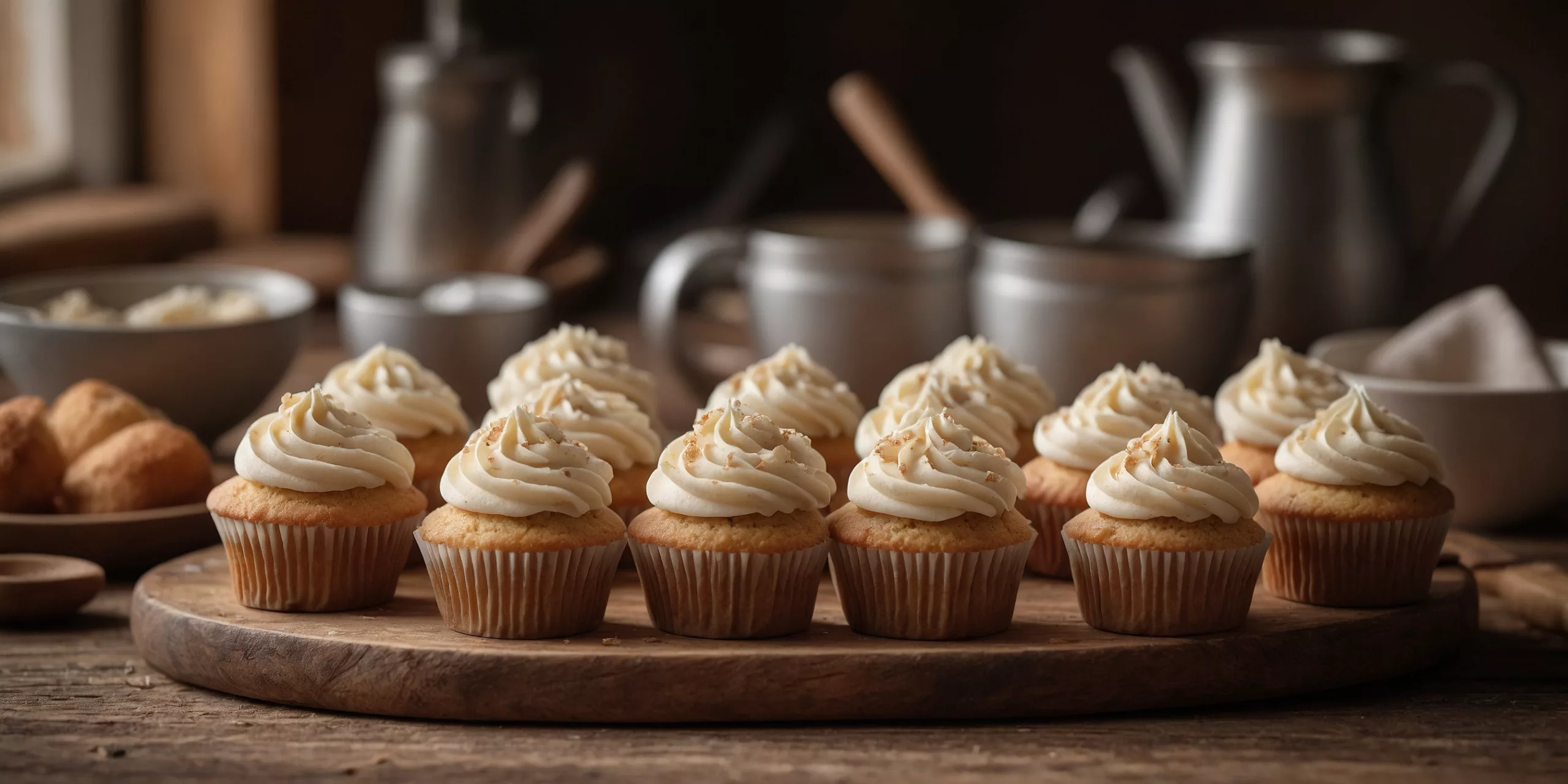 Saftige Mini-Cupcakes