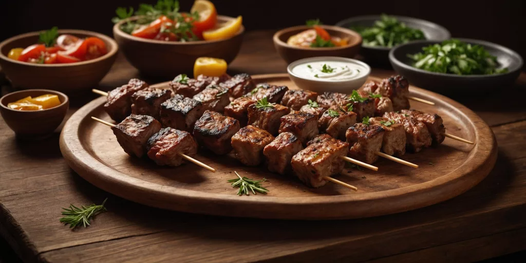 Saftiger Shish Kebab