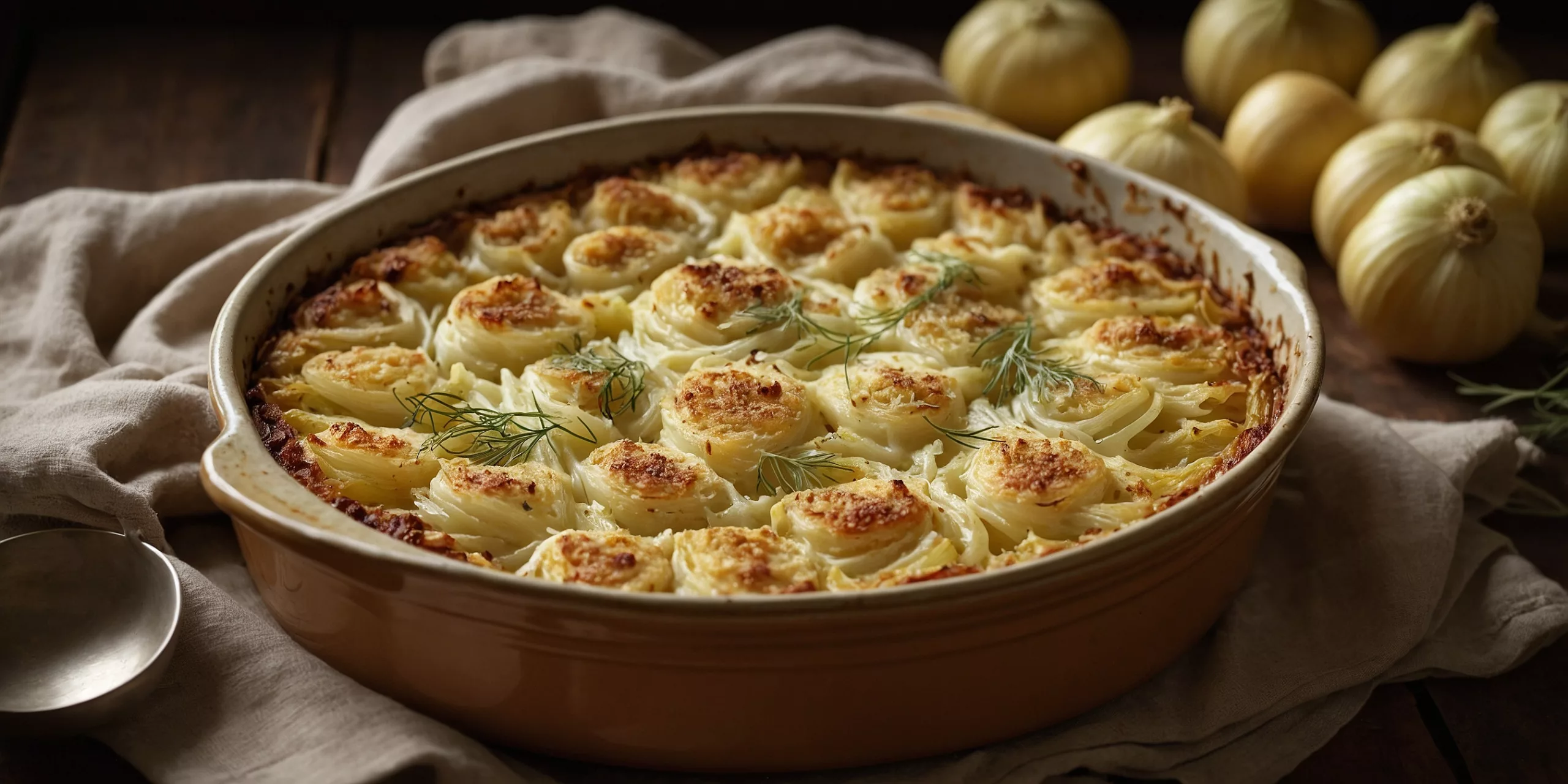 Saftiges Fenchelgratin mit Käse – YummAi