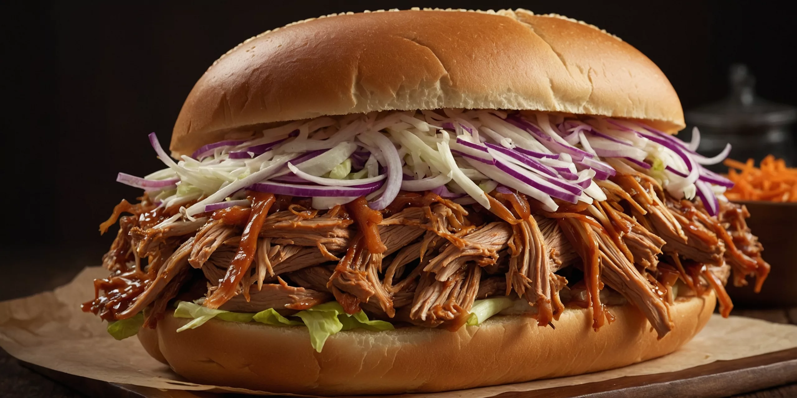 Saftiges Pulled Pork Sandwich – YummAi Saftiges Pulled Pork Sandwich – YummAi